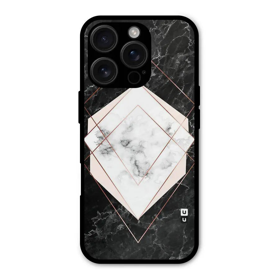 Marble Texture Print Shockproof Hybrid Protection (Metal + TPU) Back Case Cover CoversCart