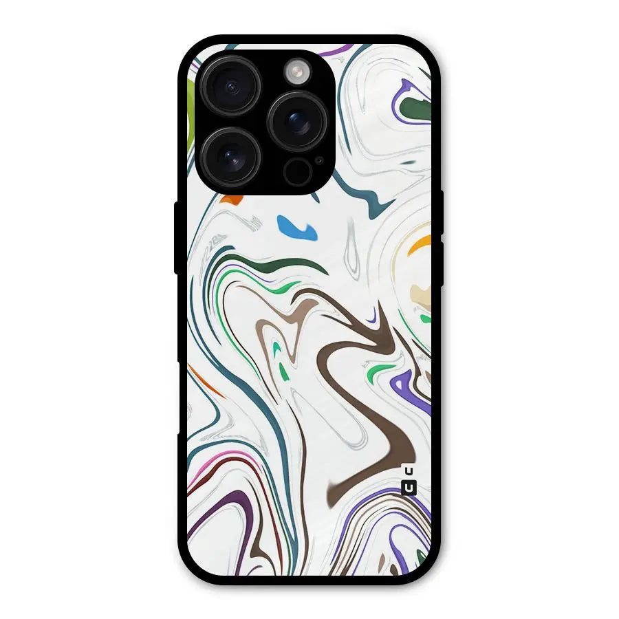 Marbled Printed Art Shockproof Hybrid Protection (Metal + TPU) Back Case Cover CoversCart