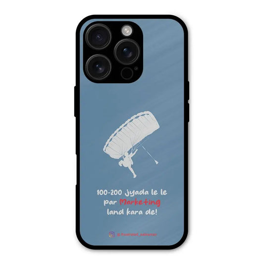 Marketing Land Kara De SteelBlue Shockproof Hybrid Protection (Metal + TPU) Back Case Cover CoversCart