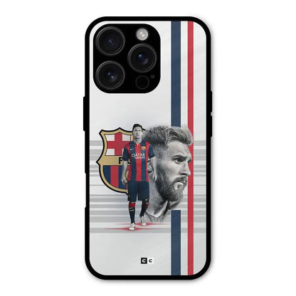 Master of the Pitch Shockproof Hybrid Protection (Metal + TPU) Back Case Cover CoversCart