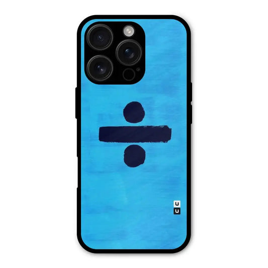 Math And Blue Shockproof Hybrid Protection (Metal + TPU) Back Case Cover CoversCart