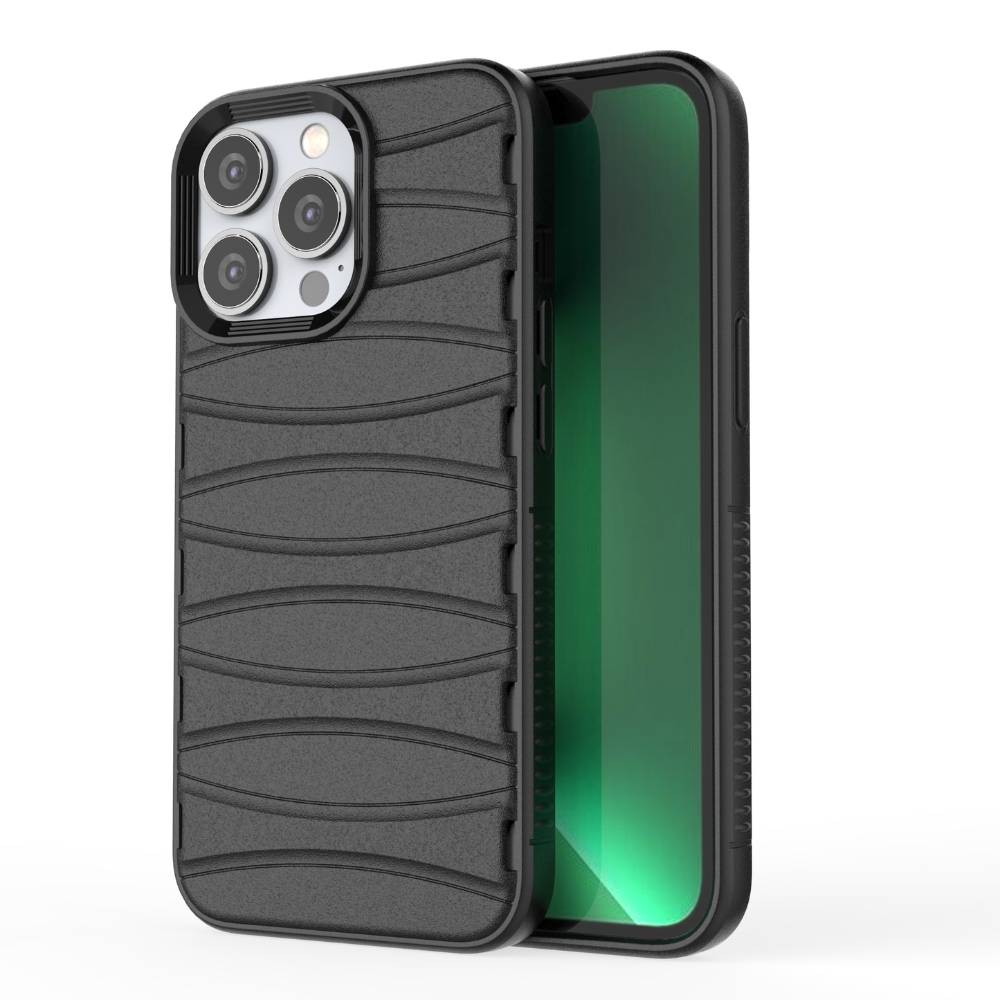 AirFlow Heat Dissipation Soft Silicone Case Cover for iPhone 13 Pro