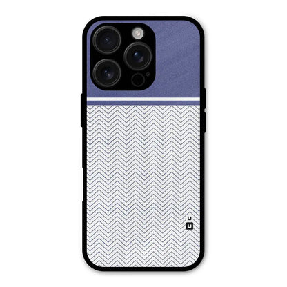 Melange Striped Pattern Shockproof Hybrid Protection (Metal + TPU) Back Case Cover CoversCart