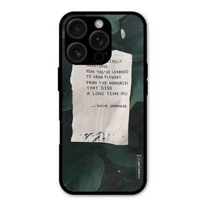 Memories Shockproof Hybrid Protection (Metal + TPU) Back Case Cover CoversCart