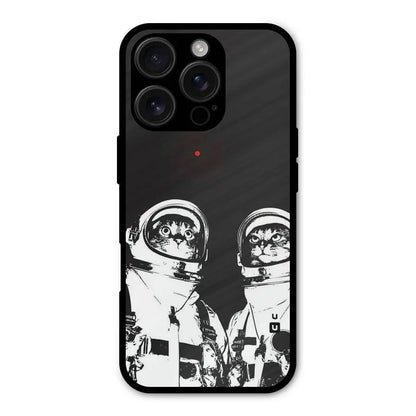 Meow Moon Shockproof Hybrid Protection (Metal + TPU) Back Case Cover CoversCart
