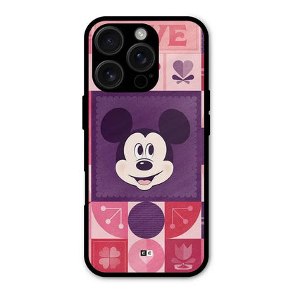 Mice In Love Shockproof Hybrid Protection (Metal + TPU) Back Case Cover CoversCart
