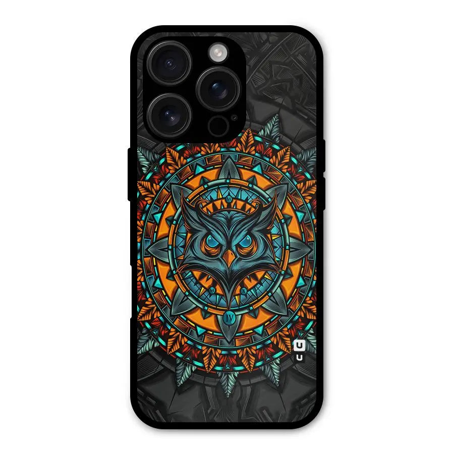 Mighty Owl Artwork Shockproof Hybrid Protection (Metal + TPU) Back Case Cover CoversCart