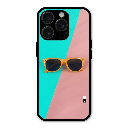 Minimal Glasses Shockproof Hybrid Protection (Metal + TPU) Back Case Cover CoversCart