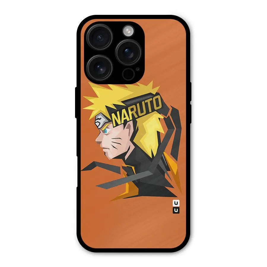 Minimal Naruto Artwork Shockproof Hybrid Protection (Metal + TPU) Back Case Cover CoversCart