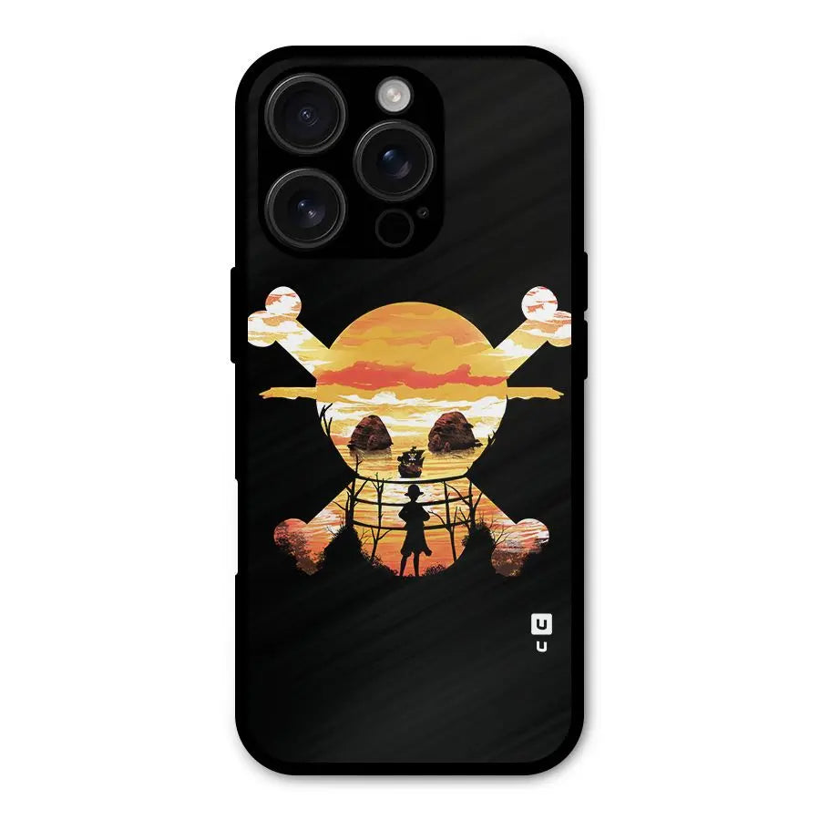 Minimal One Piece Shockproof Hybrid Protection (Metal + TPU) Back Case Cover CoversCart