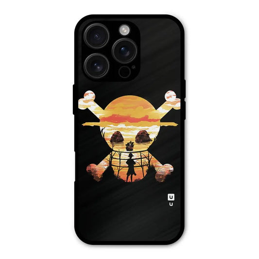 Minimal One Piece Shockproof Hybrid Protection (Metal + TPU) Back Case Cover CoversCart
