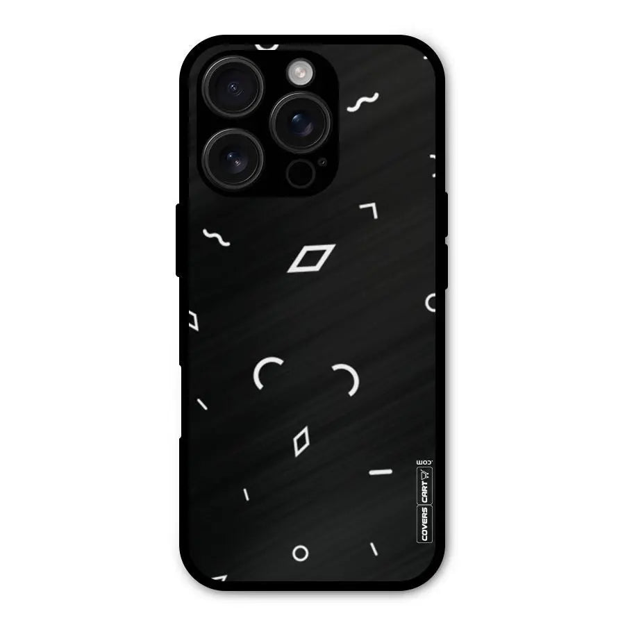 Minimal Shapes Shockproof Hybrid Protection (Metal + TPU) Back Case Cover CoversCart