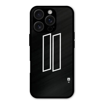 Minimal Slant Rectangles Shockproof Hybrid Protection (Metal + TPU) Back Case Cover CoversCart