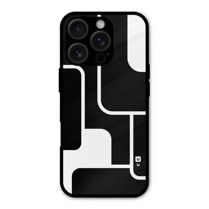 Minimalistic Shapes Shockproof Hybrid Protection (Metal + TPU) Back Case Cover CoversCart