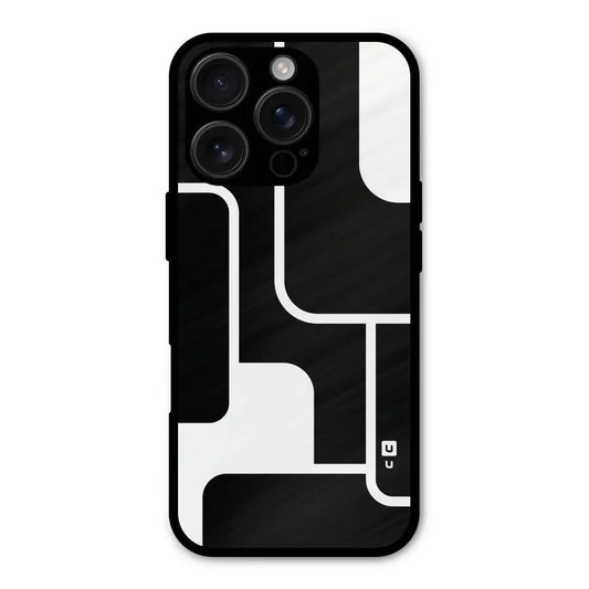 Minimalistic Shapes Shockproof Hybrid Protection (Metal + TPU) Back Case Cover CoversCart