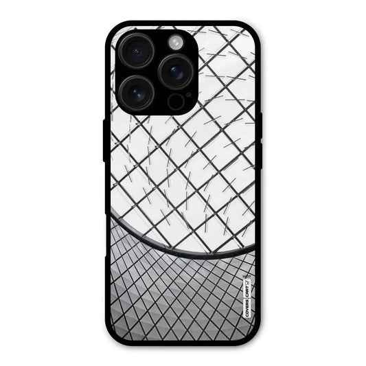 Modern Abstract Pattern Shockproof Hybrid Protection (Metal + TPU) Back Case Cover CoversCart