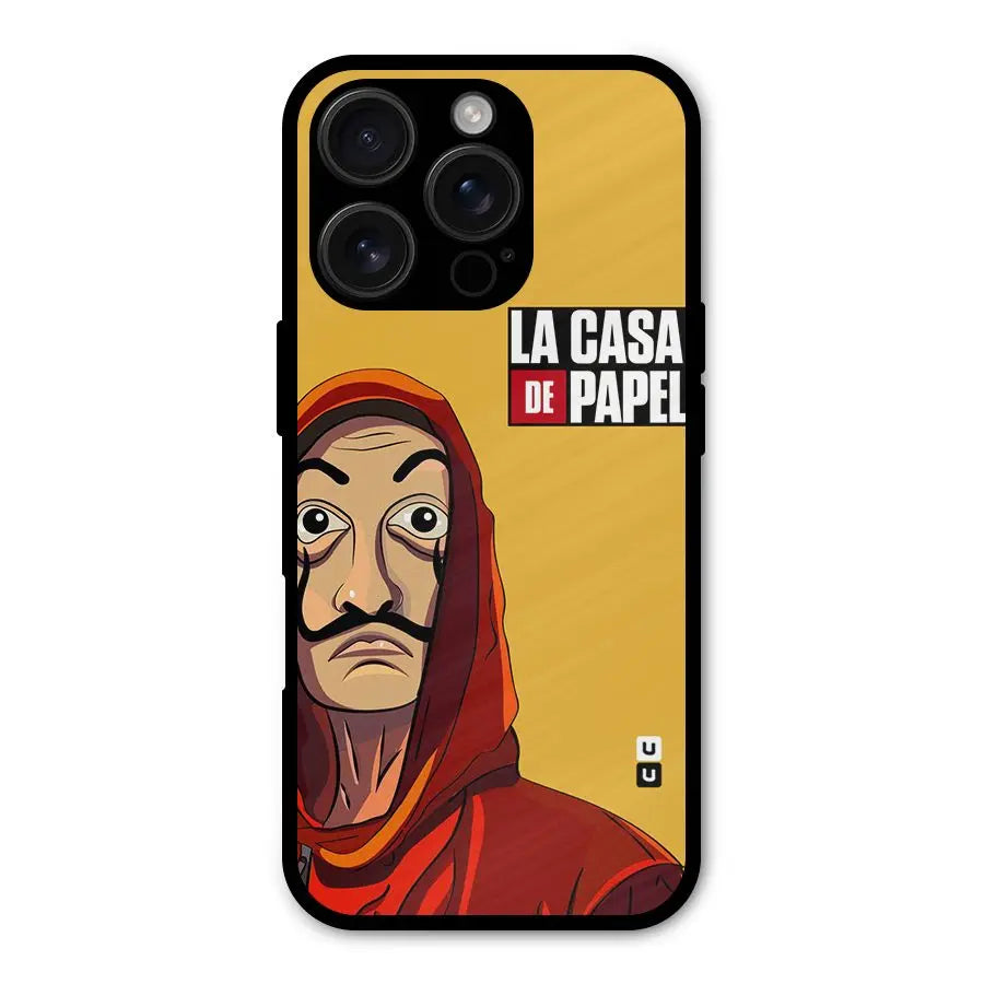 Money Heist La Casa De Papel Shockproof Hybrid Protection (Metal + TPU) Back Case Cover CoversCart