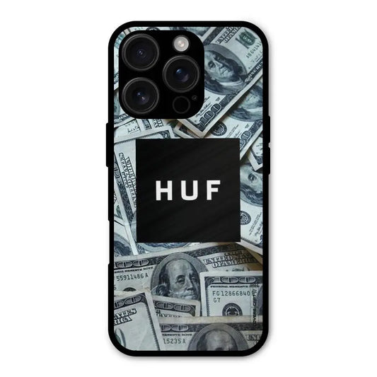 Money Life Shockproof Hybrid Protection (Metal + TPU) Back Case Cover CoversCart