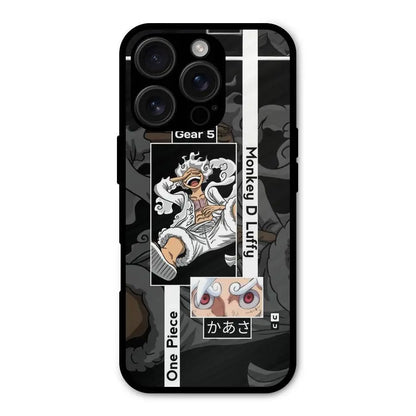 Monkey D luffy New Gear Shockproof Hybrid Protection (Metal + TPU) Back Case Cover CoversCart