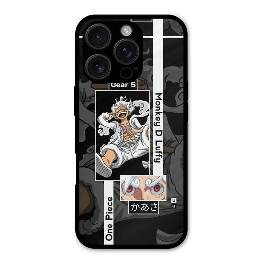 Monkey D luffy New Gear Shockproof Hybrid Protection (Metal + TPU) Back Case Cover CoversCart