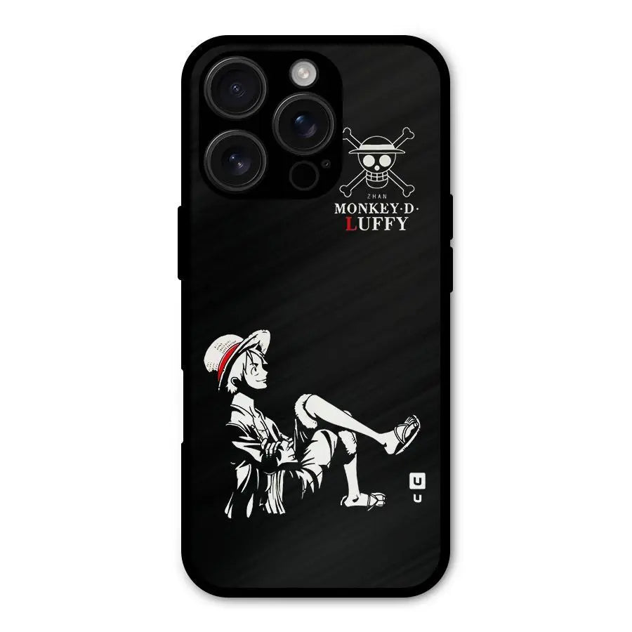 Monkey Luffy Shockproof Hybrid Protection (Metal + TPU) Back Case Cover CoversCart