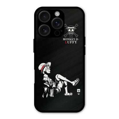Monkey Luffy Shockproof Hybrid Protection (Metal + TPU) Back Case Cover CoversCart