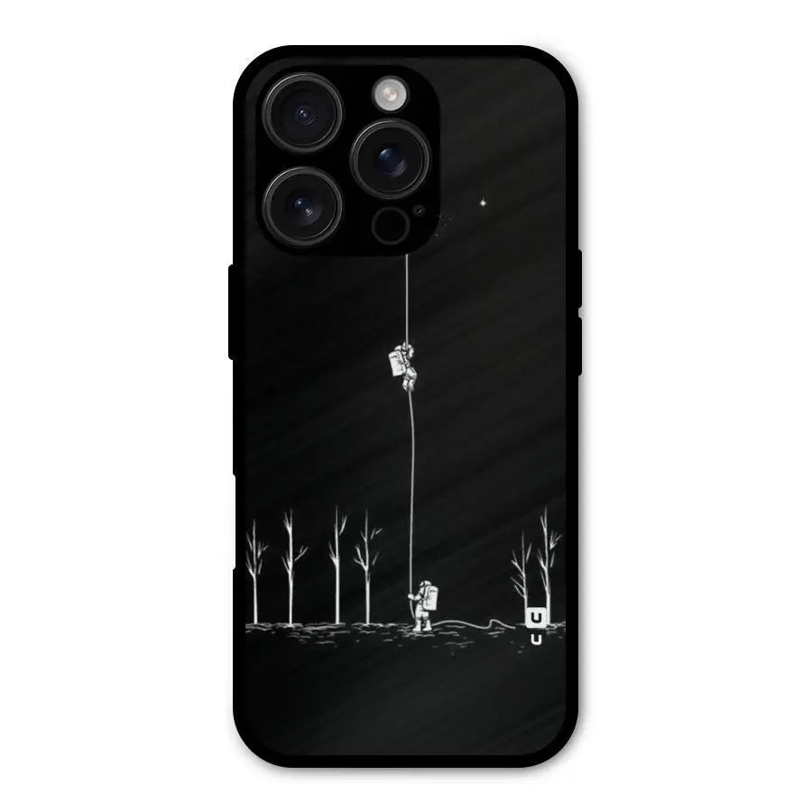 Moon Man Shockproof Hybrid Protection (Metal + TPU) Back Case Cover CoversCart