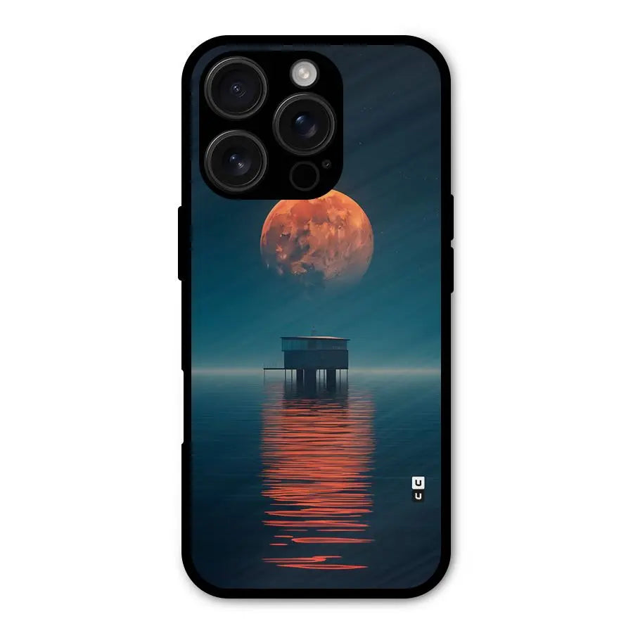 Moon Sea Shockproof Hybrid Protection (Metal + TPU) Back Case Cover CoversCart