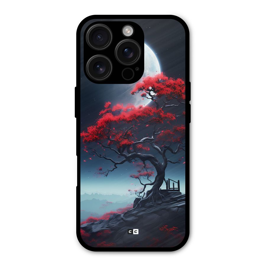 Moon Tree Shockproof Hybrid Protection (Metal + TPU) Back Case Cover