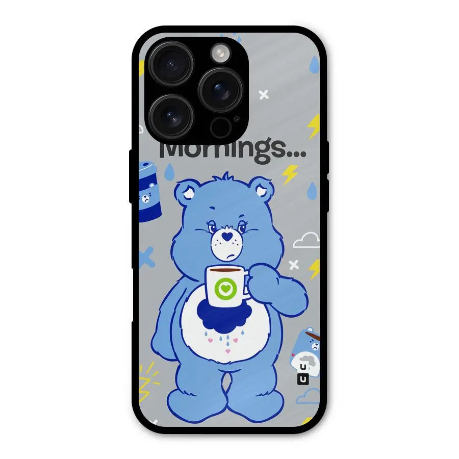 Morning Bear Shockproof Hybrid Protection (Metal + TPU) Back Case Cover CoversCart