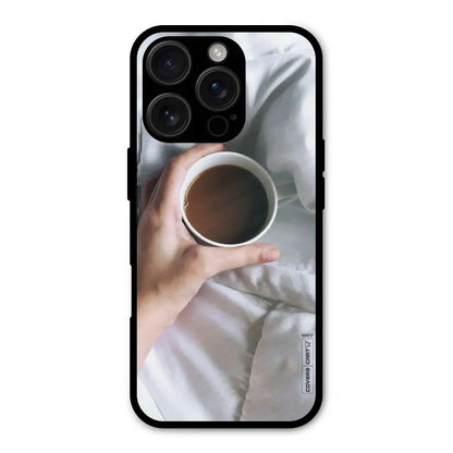 Morning Mocha Shockproof Hybrid Protection (Metal + TPU) Back Case Cover CoversCart