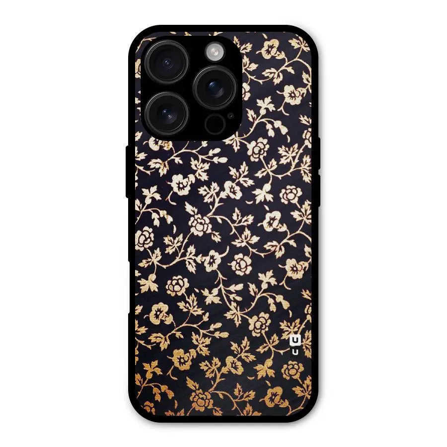 Most Beautiful Floral Shockproof Hybrid Protection (Metal + TPU) Back Case Cover CoversCart
