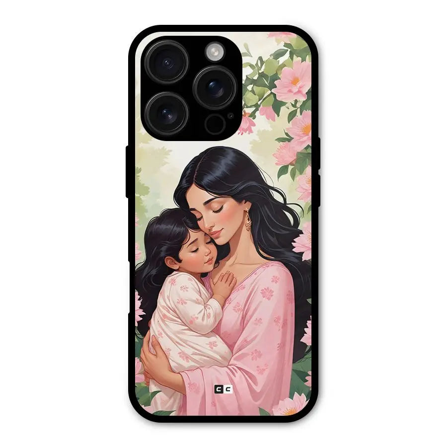 Mother Love Shockproof Hybrid Protection (Metal + TPU) Back Case Cover CoversCart