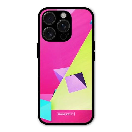 Motion Triangles Shockproof Hybrid Protection (Metal + TPU) Back Case Cover CoversCart