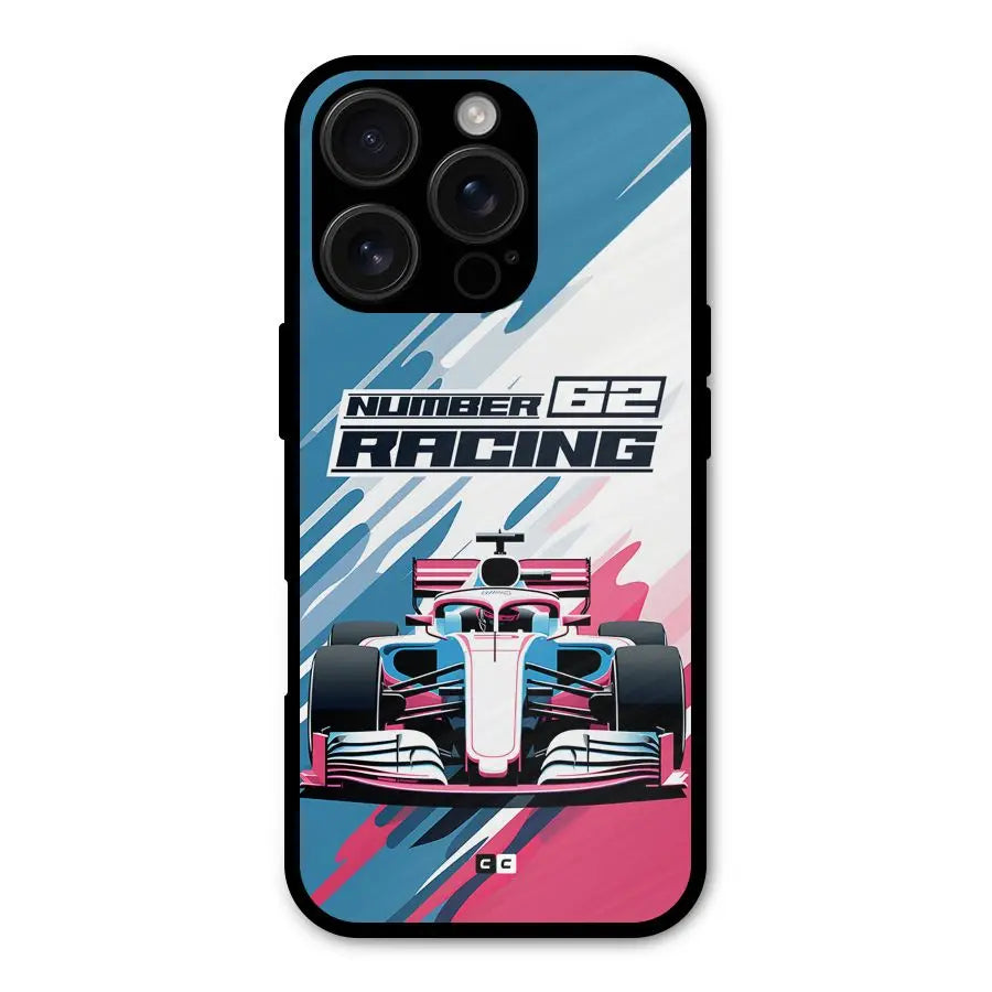 Motor Racing Shockproof Hybrid Protection (Metal + TPU) Back Case Cover CoversCart