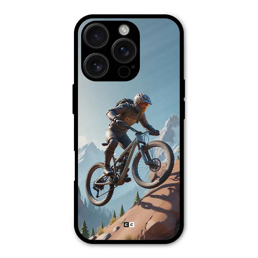 Mountain Rider Shockproof Hybrid Protection (Metal + TPU) Back Case Cover CoversCart