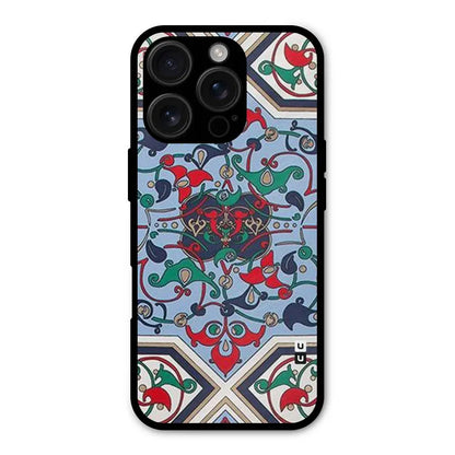 Multi Block Pattern Shockproof Hybrid Protection (Metal + TPU) Back Case Cover CoversCart