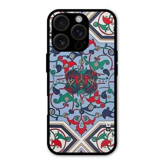 Multi Block Pattern Shockproof Hybrid Protection (Metal + TPU) Back Case Cover CoversCart