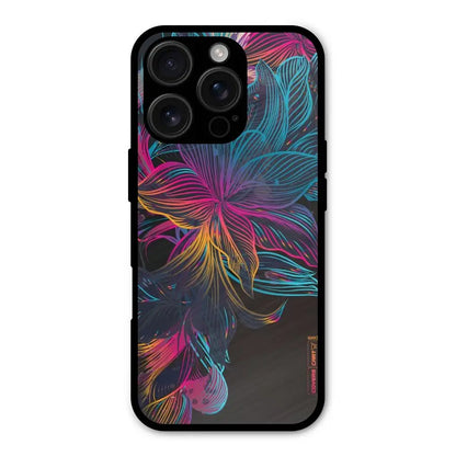 Multi-Colour Flowers Shockproof Hybrid Protection (Metal + TPU) Back Case Cover CoversCart