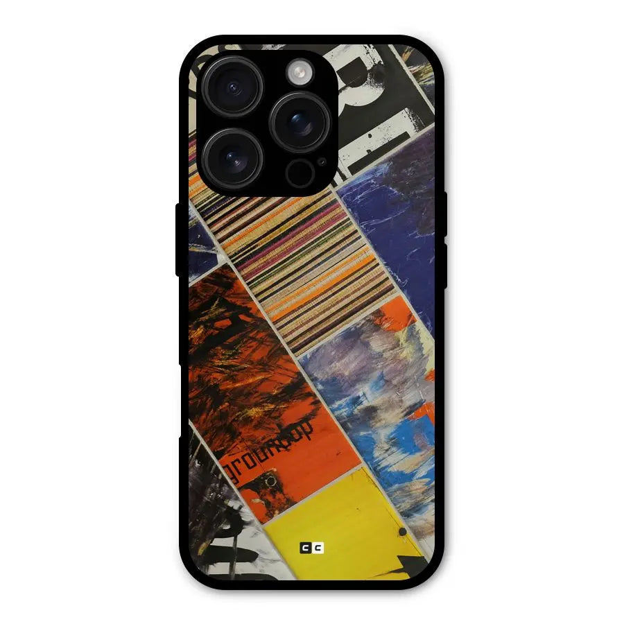 Multiple Textures Shockproof Hybrid Protection (Metal + TPU) Back Case Cover CoversCart