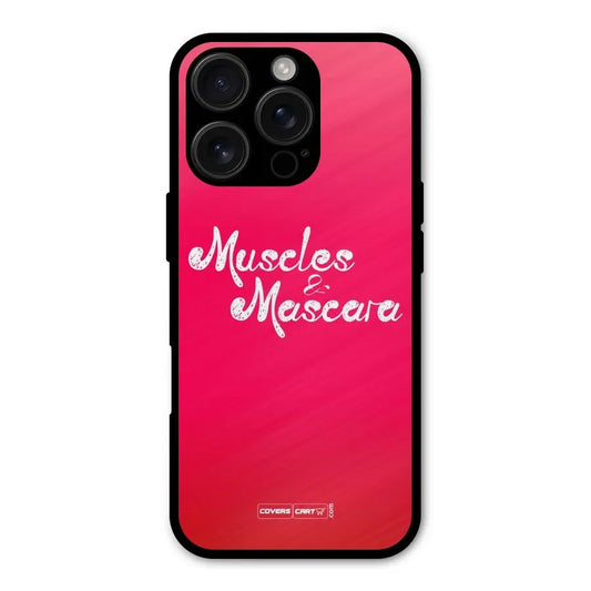 Muscles and Mascara Shockproof Hybrid Protection (Metal + TPU) Back Case Cover CoversCart
