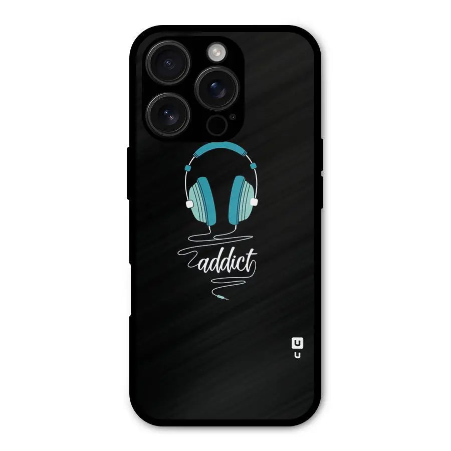 Music Addict Shockproof Hybrid Protection (Metal + TPU) Back Case Cover CoversCart