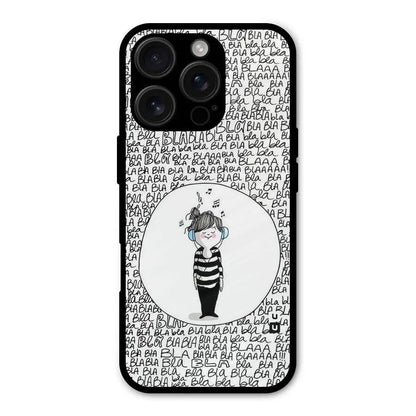 Music And Bla Bla Shockproof Hybrid Protection (Metal + TPU) Back Case Cover CoversCart