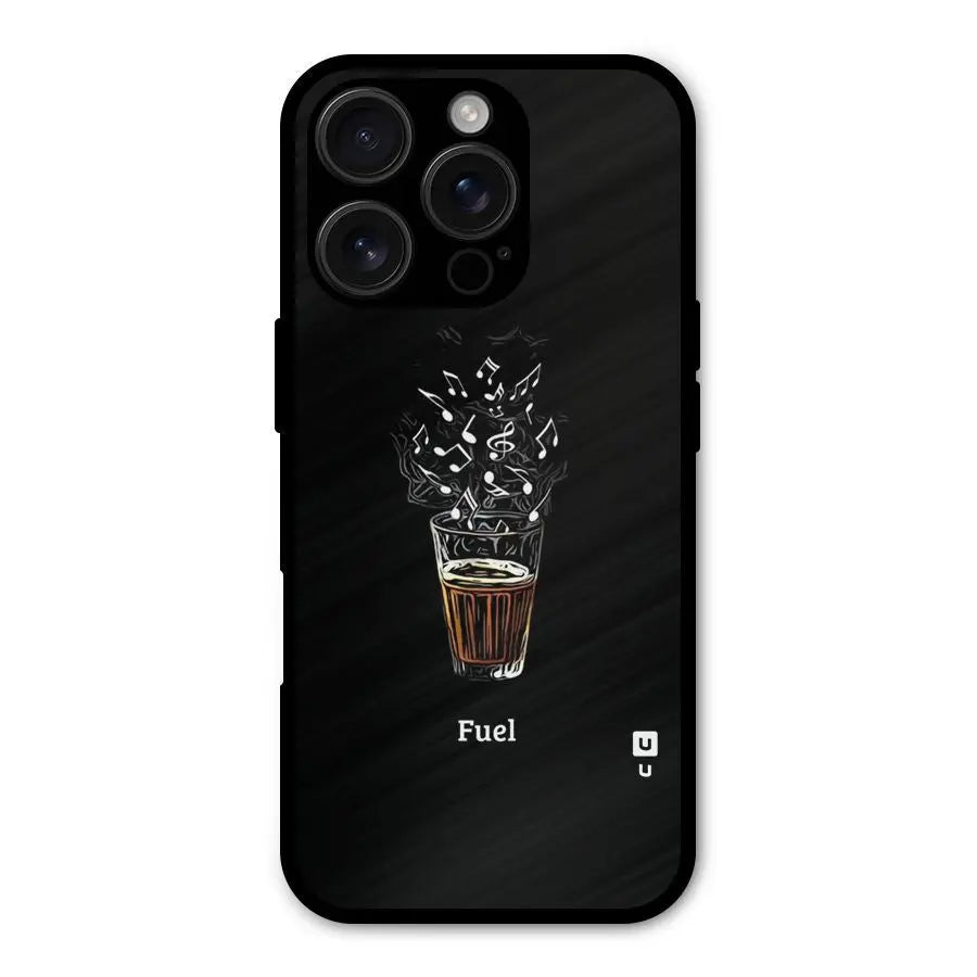 Music Chai My Fuel Shockproof Hybrid Protection (Metal + TPU) Back Case Cover CoversCart