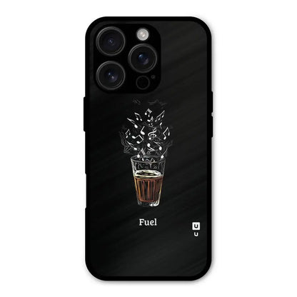 Music Chai My Fuel Shockproof Hybrid Protection (Metal + TPU) Back Case Cover CoversCart