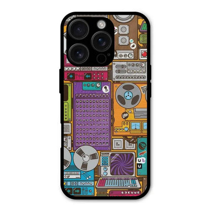 Music Decks Shockproof Hybrid Protection (Metal + TPU) Back Case Cover CoversCart