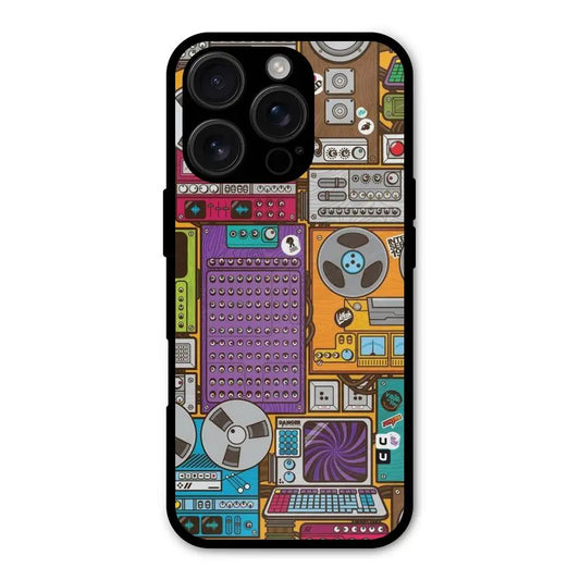 Music Decks Shockproof Hybrid Protection (Metal + TPU) Back Case Cover CoversCart