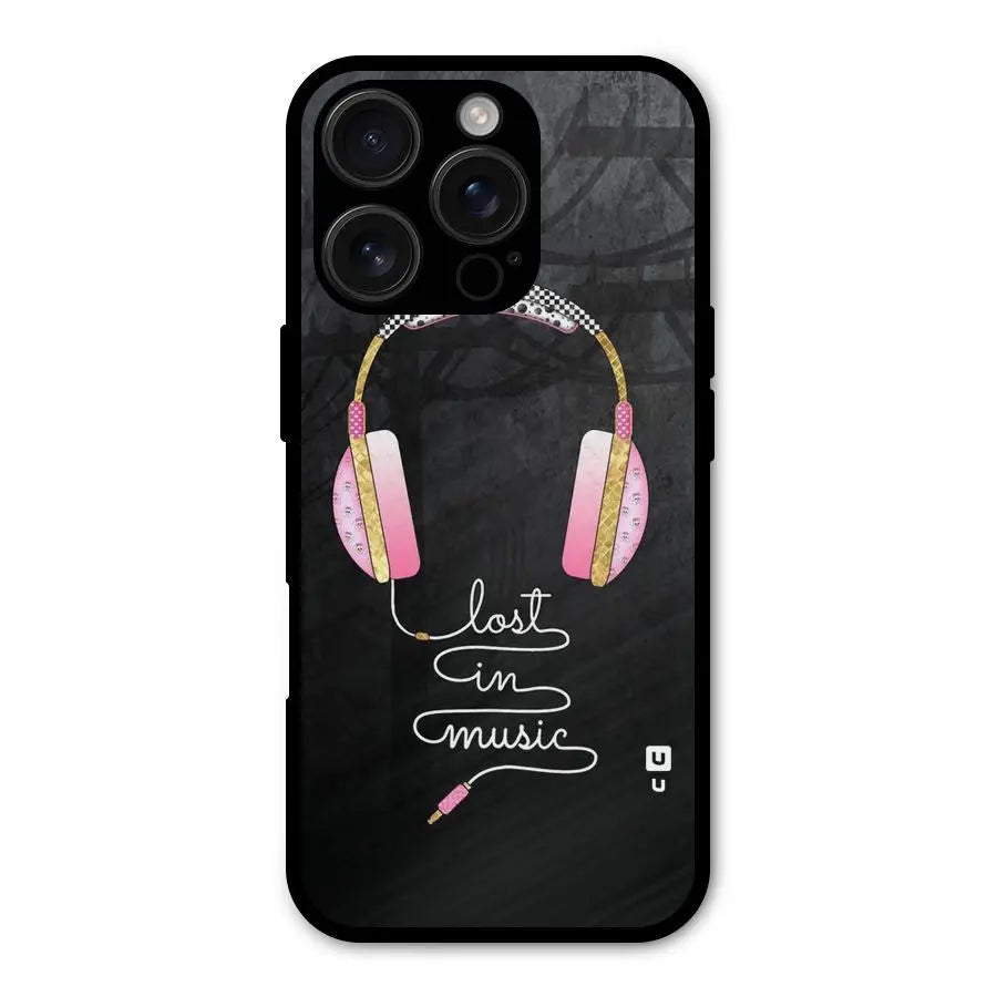 Music Lost Shockproof Hybrid Protection (Metal + TPU) Back Case Cover CoversCart