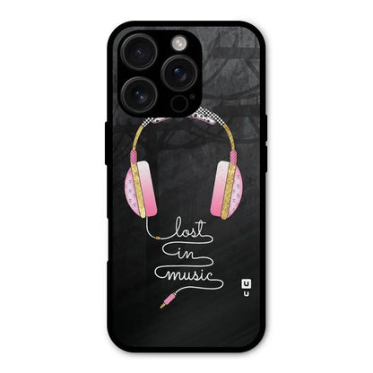 Music Lost Shockproof Hybrid Protection (Metal + TPU) Back Case Cover CoversCart