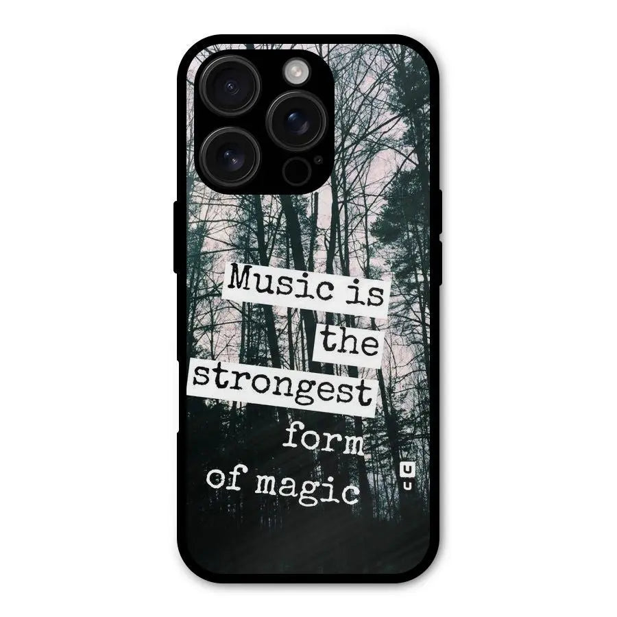 Music Magic Shockproof Hybrid Protection (Metal + TPU) Back Case Cover CoversCart